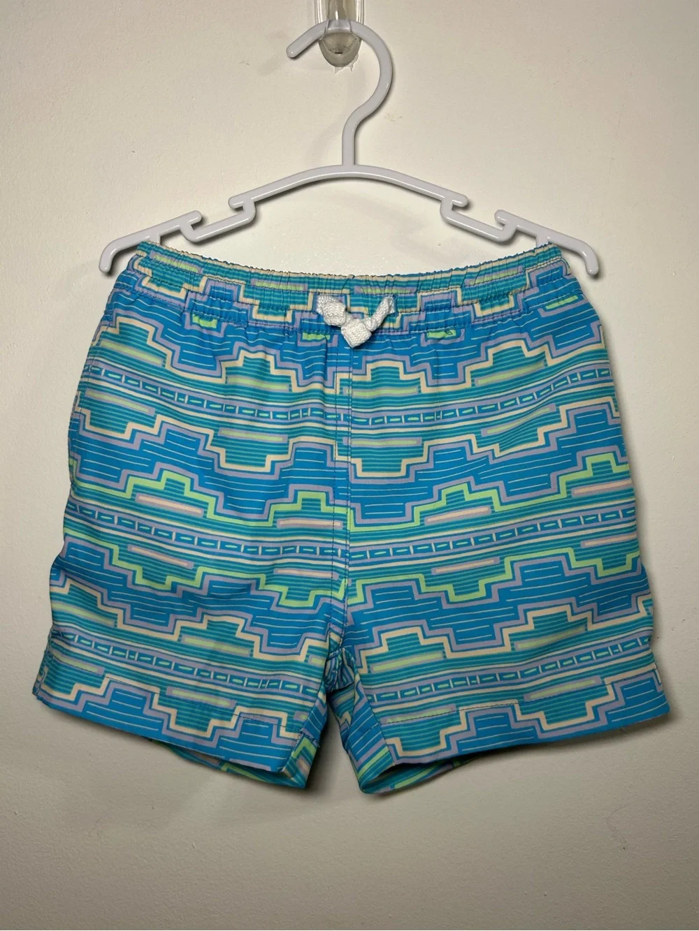 Chubbies Boys Swim Trunks in Desert Dawn